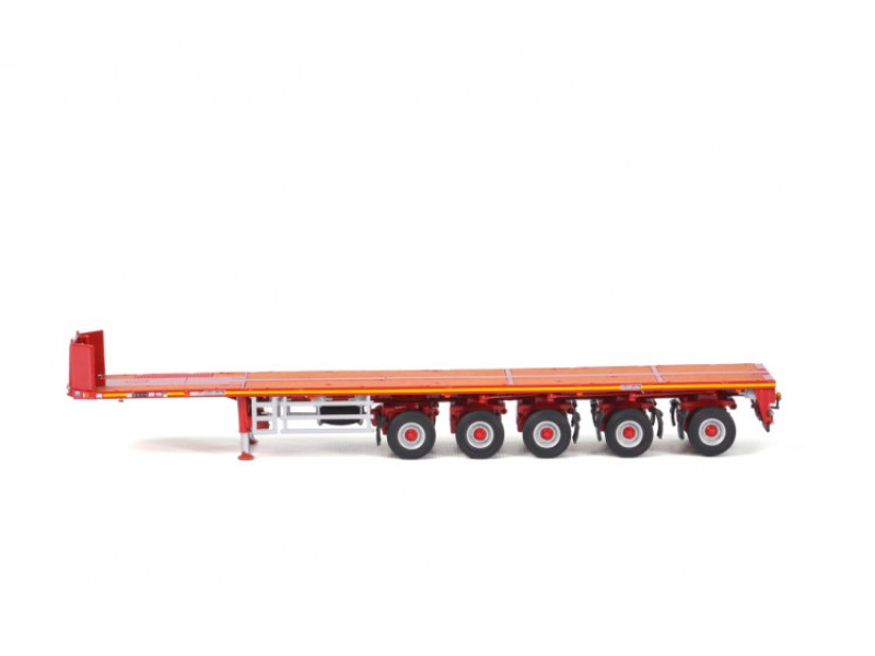 Ballast trailer 5 axle 04-1173