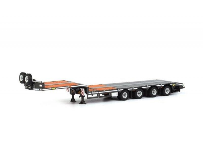 Broshuis 4-axle low loader trailer 04-1140