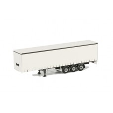 Curtain trailer with side underrun bars 03-1068