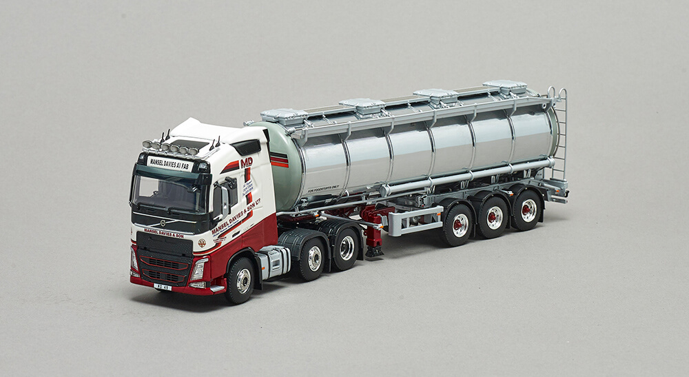 collectable model trucks