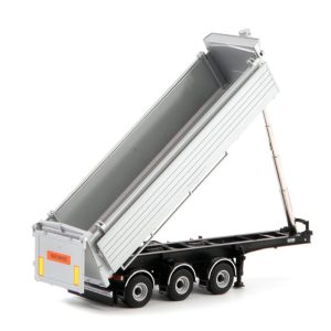 Asphalt & sand tipper trailer 3 axle