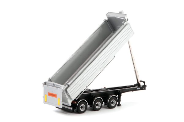 Asphalt & sand tipper trailer 3 axle