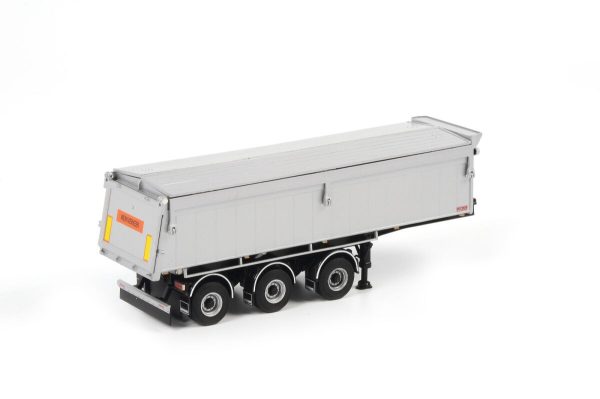 Asphalt & sand tipper trailer 3 axle - Image 4