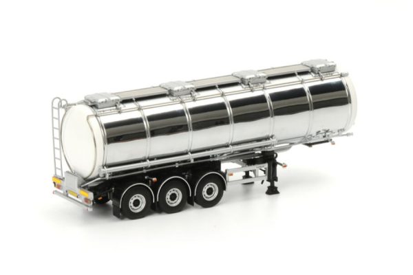 Liquid tanker trailer 3 axle - Image 2