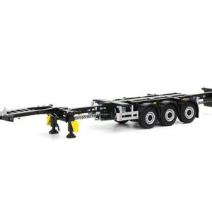 Container chassis trailer 3 axle