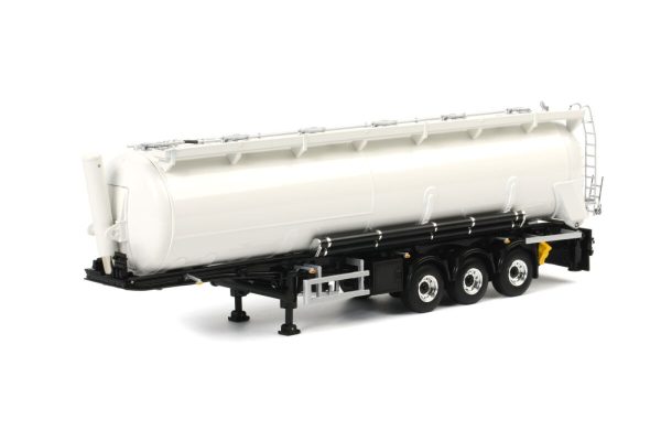 Bulk powder tipping tanker trailer 3 axle - Image 2