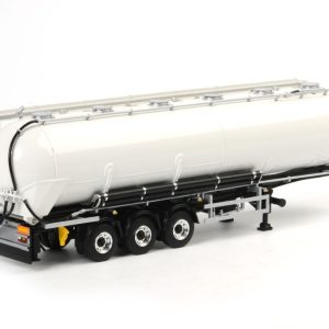 Bulk powder tipping tanker trailer 3 axle