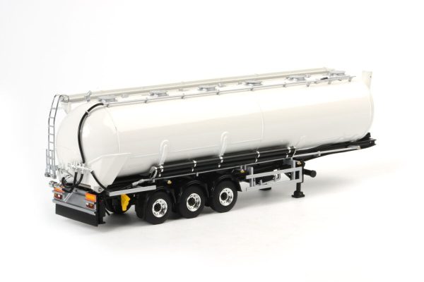 Bulk powder tipping tanker trailer 3 axle