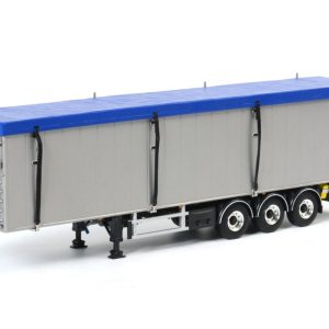 Walking floor trailer 3 axle