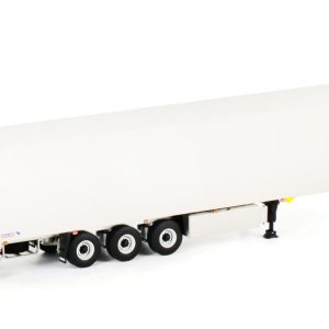 Box trailer 3 axle