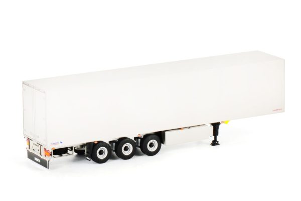 Box trailer 3 axle
