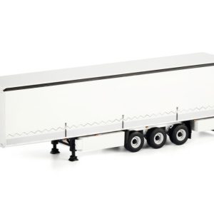 Curtainside trailer (with side boards) 3 axle