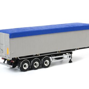 Volume tipper trailer 3 axle