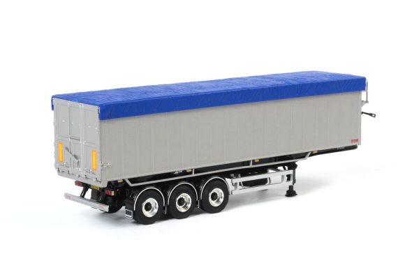 Volume tipper trailer 3 axle