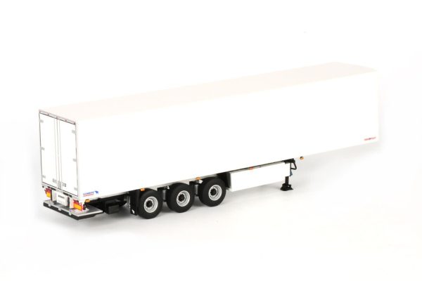 Thermo King fridge trailer 3 axle