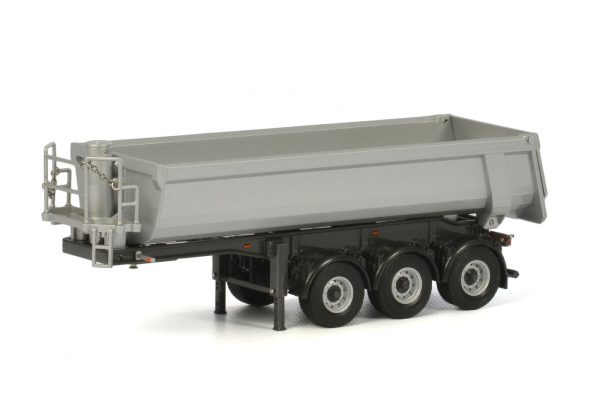 Half pipe tipper trailer 3 axle - Image 4