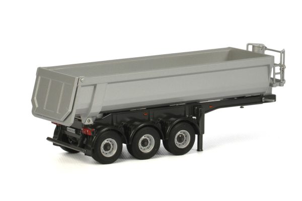 Half pipe tipper trailer 3 axle - Image 3