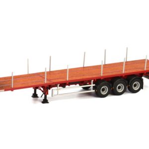Dennison flatbed trailer 3 axle