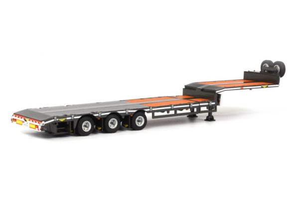 Broshuis semi low loader 3 axle - Image 3