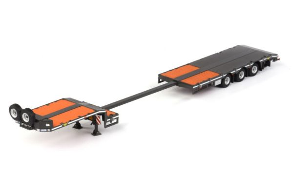 Broshuis semi low loader 3 axle - Image 2