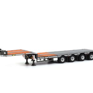 Broshuis semi low loader 4 axle