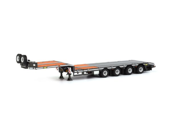 Broshuis semi low loader 4 axle