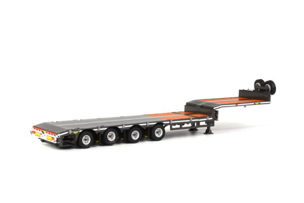 Broshuis semi low loader 4 axle - Image 3