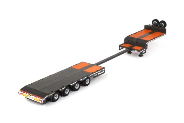 Broshuis semi low loader 4 axle - Image 2