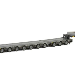 Belt trailer 3 axle