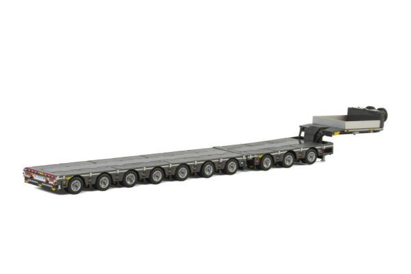 Broshuis low loader 7 axle + dolly 3 axle - Image 5