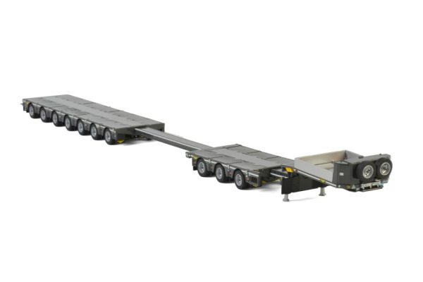 Broshuis low loader 7 axle + dolly 3 axle - Image 4