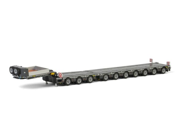 Broshuis low loader 7 axle + dolly 3 axle - Image 3