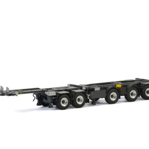 Broshuis 2Connect combi trailer 2+3 axle