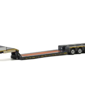 Nooteboom low loader 4 axle