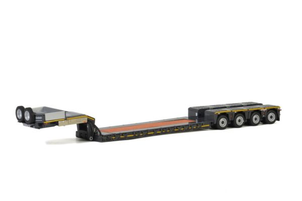 Nooteboom low loader 4 axle
