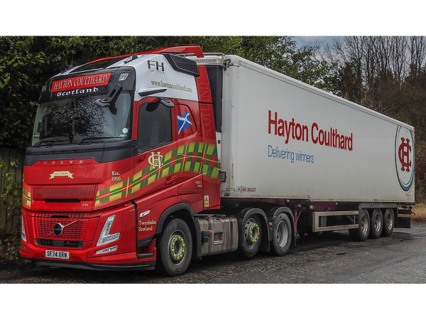 Hayton Coulthard (Maci's Pride)