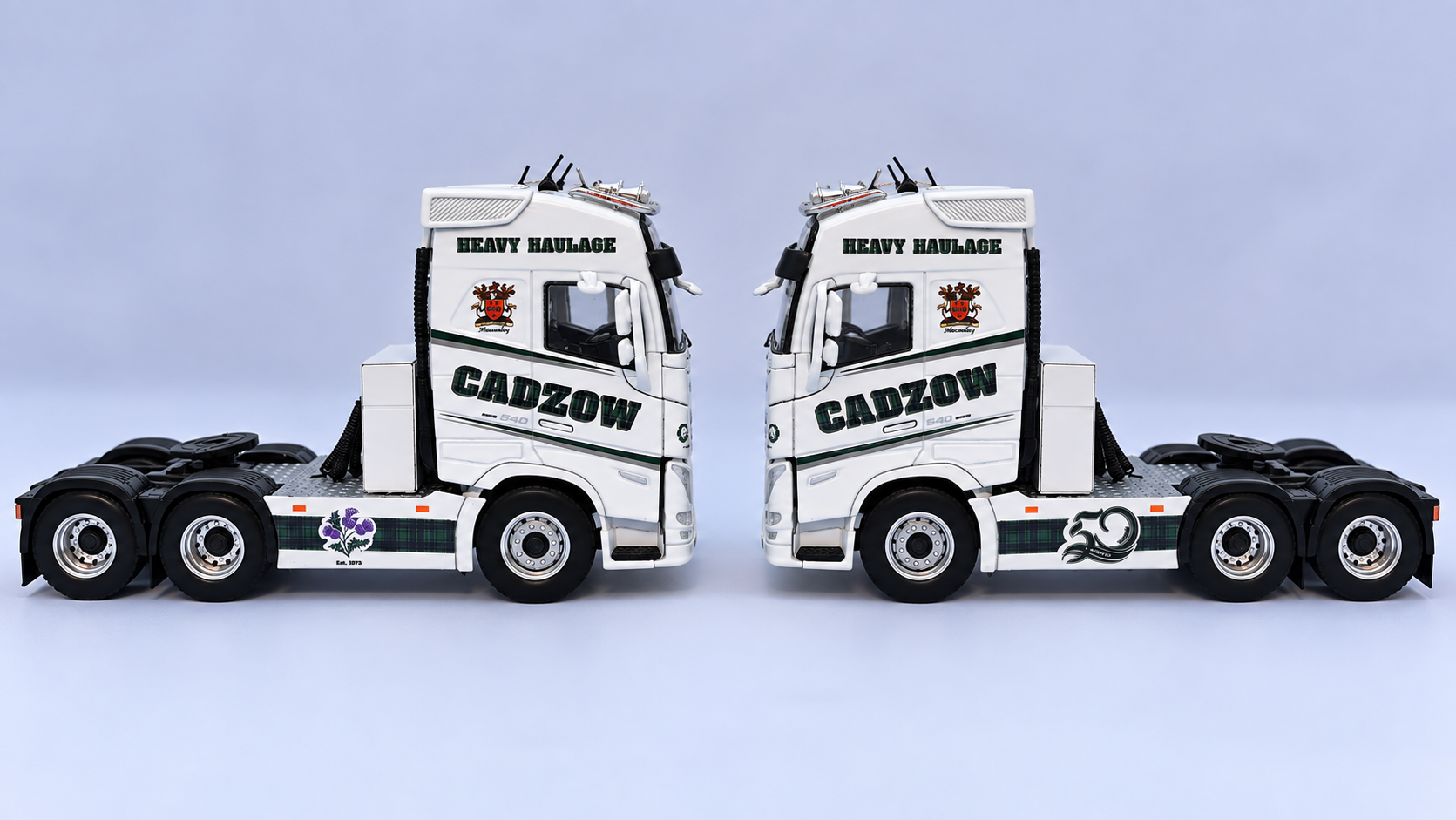 Cadzow Anniversary Volvo (Thistles logo) - Image 6