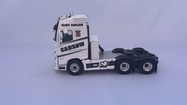 Cadzow Anniversary Volvo (50 years logo)