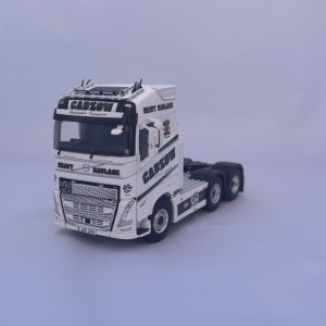 Cadzow Anniversary Volvo (Thistles logo)