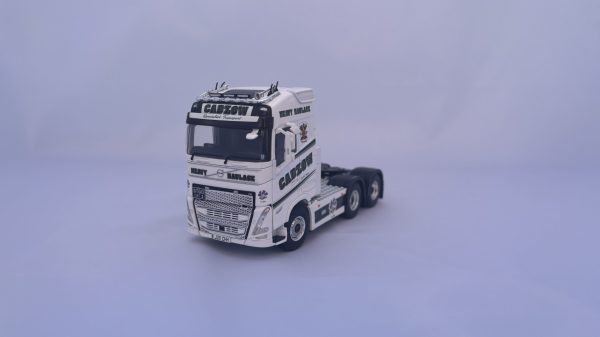 Cadzow Anniversary Volvo (Thistles logo)