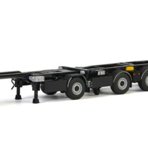 Broshuis 2Connect combi trailer 1+3 axle