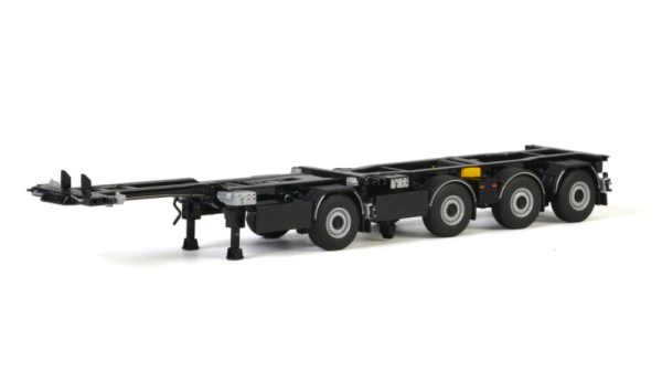 Broshuis 2Connect combi trailer 1+3 axle