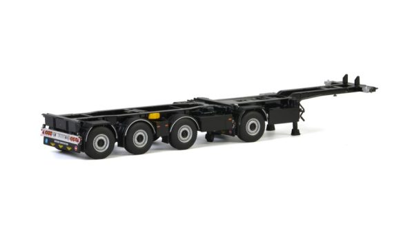 Broshuis 2Connect combi trailer 1+3 axle - Image 3
