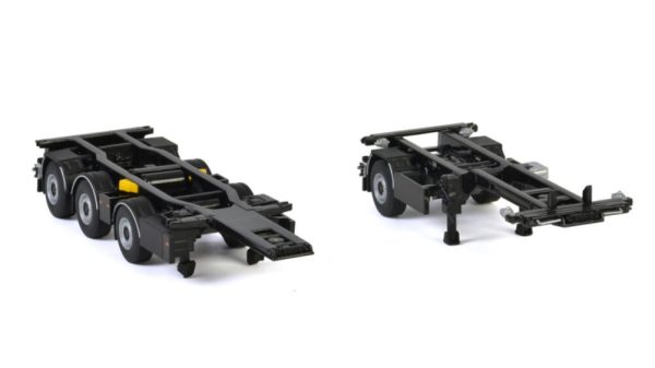 Broshuis 2Connect combi trailer 1+3 axle - Image 2