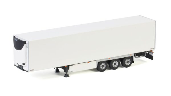 Chereau fridge trailer 3 axle