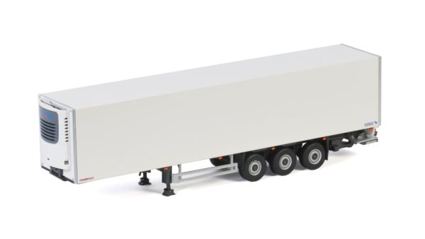 Fridge trailer 3 axle