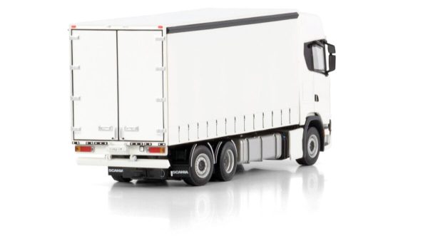 Scania S Highline CS20H Riged Curtainside Truck 6x2 tag axle - Image 3