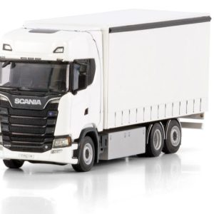 Scania S Highline CS20H Riged Curtainside Truck 6x2 tag axle