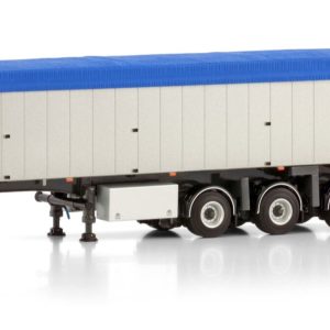 Tipper volume trailer 3 axle
