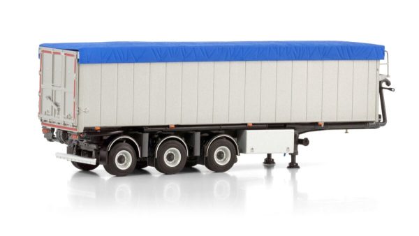Tipper volume trailer 3 axle - Image 2